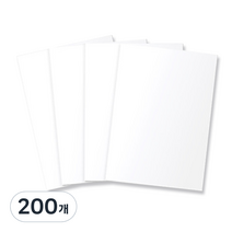 백상지 220g, 200개, B4
