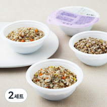 엘빈즈 엄마이유식 완료기 13개월이상 한우듬뿍브로콜리아기밥 160g +한우듬뿍시금치아기밥 160g + 한우듬뿍오트밀아기밥 160g + 한우듬뿍블루베리아기밥 160g 인기세트, 2세트