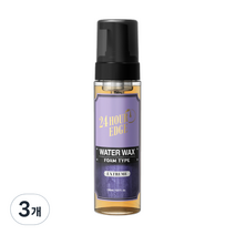 24시간엣지 그루밍토닉 워터왁스 익스트림 포밍, 190ml, 3개