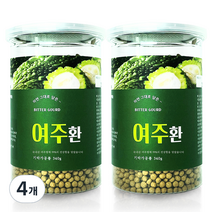 헬로우 그린 국산 여주환, 4개, 340g