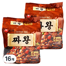 농심 짜왕, 16개