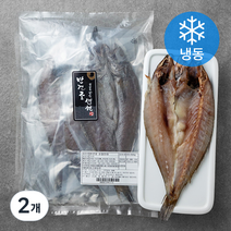 반건조 손질 민어 3미 (냉동), 600g, 2개