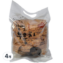 라이스웰 찹쌀누룽지1kg, 1kg, 4개
