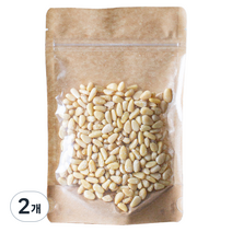 솔닙 솔향 가득 2022년산 햇 백잣, 90g, 2개