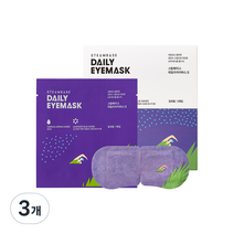 스팀베이스 데일리 아이마스크 라벤더 호수향, 5매입, 3개