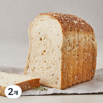 신라명과 인생곡물식빵, 420g, 2개