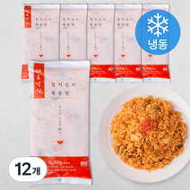 엄지 참치 김치 볶음밥 (냉동), 300g, 12개