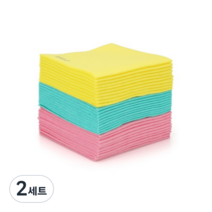 아피스 독일행주 3종 세트 핑크 10p + 옐로우 10p + 블루 10p, 2세트