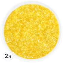 짱죽 유아용 실온 이유식 중기1, 160g, 2개, 치킨단호박죽