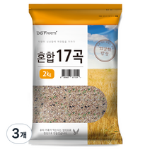 대구농산 혼합 17곡, 2kg, 3개