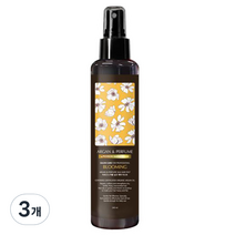 페디슨 보떼 아르간 퍼퓸 헤어 실크미스트 블루밍, 140ml, 3개