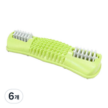 롤 마사지 발 지압기, 6개, 라임