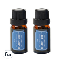 알레 비건 아로마 에센셜 오일 쥬니퍼베리, 10ml, 6개