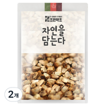 조은약초 볶은 홍화씨, 600g, 2개