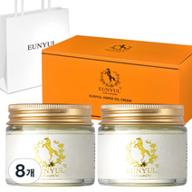 은율 마유 크림 + 쇼핑백 랜덤발송, 70g, 8개