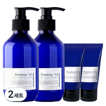 편강율 아토 로션 290ml x 2p + 여행용 로션 50ml + 워시 앤 샴푸 50ml 세트, 2세트