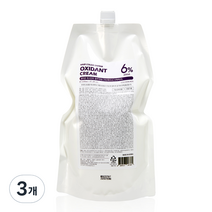 셀리본 헤어 칼라 옥시던트 염색용 산화제 6%, 1100ml, 3개