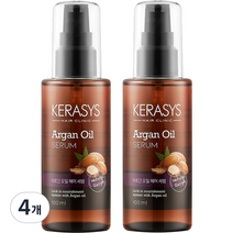 케라시스 아르간 오일 헤어 세럼, 100ml, 4개