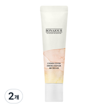 보나쥬르 언더커버 더마 비비크림 30ml, 내추럴 베이지, 2개