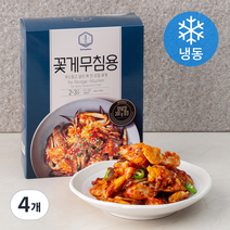 설래담 양념꽃게무침 (냉동), 650g, 4개