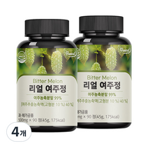 퍼니트 리얼 여주정 500mg, 90정, 4개
