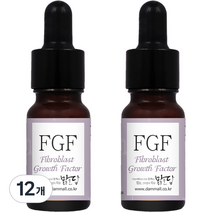 맑을담 FGF원액, 10ml, 12개