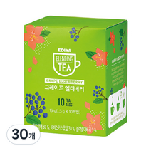 이디야 그레이프 엘더베리 티, 1.5g, 30개