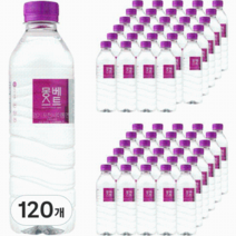 몽베스트 생수, 500ml, 120개