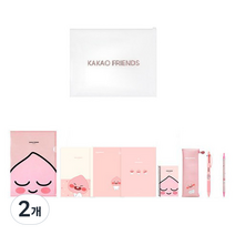 카카오프렌즈 신학기 실속구성 문구세트 A, 어피치, 2개