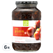초록원 꿀대추차, 1kg, 6개, 6개