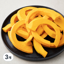 국내산 간편 단호박 슬라이스, 800g, 3개