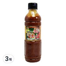 하우하우 샤브미소소스, 500g, 3개