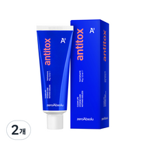안티톡스 제로앱솔루 치약, 90g, 2개