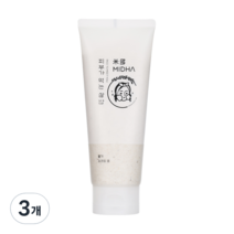 미다 쌀겨 스크럽 폼, 3개, 150ml