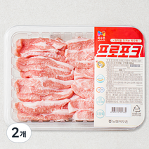 목우촌 프로포크 한돈 항정살 구이용 (냉장), 300g, 2개