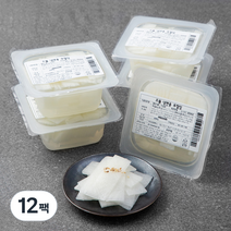 으뜸 냉면용 무절임, 200g, 12팩