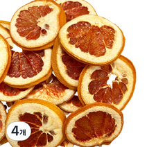 니칩내칩 실속형 건조 자몽칩, 150g, 4개
