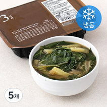 집반찬연구소 근대 된장국 (냉동), 650g, 5개