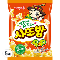 삼양 사또밥, 85g, 5개