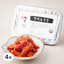 김정숙젓갈 명태초무침, 300g, 4개