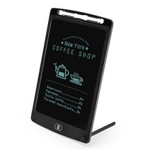 코시 LCD 전자 노트 타블렛 EN3527 170 x 266 x 6 mm, 랜덤발송