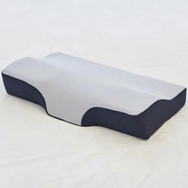 나코자요 메모리폼 디럭스 베개, 그레이