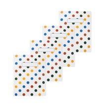 도트 크리어화일 40p A4, 청색, 4개