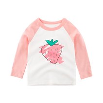 베베니즈 아동용 크레용 딸기 나그랑 긴팔 티셔츠