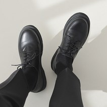 맨타임 남성용 SKF 로랑 더비 클리퍼 웰트화 3.5cm