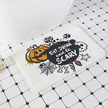 빈티지 패턴 홈 주방 거실 발매트, 07