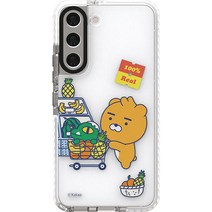 리틀카카오프렌즈 프루티 투명 라인 휴대폰 케이스