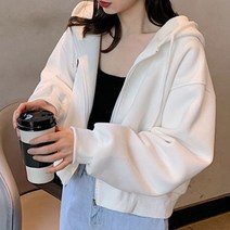 에어 슬림핏 숏츠 후드집업