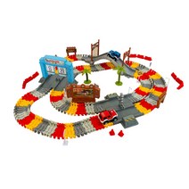 레츠토이 레이싱 액션 트랙 세트, 혼합색상