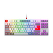 엑스트리파이 K4 RGB TKL 유선키보드, 레트로, XG-K4-RGB-TKL_R, 텐키리스